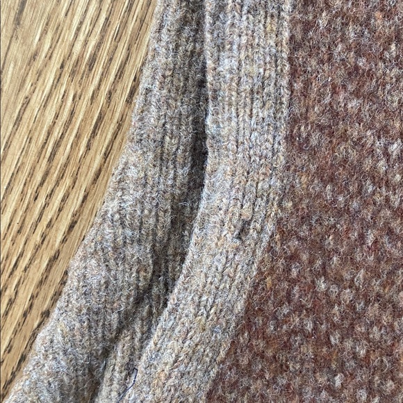 Ralph Lauren wool cashmere sweater vest size large preppy quiet luxury brown - Picture 10 of 13